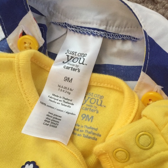 EUC 2 Carter’s Dress And Short Sets - Picture 7 of 7